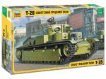 Советский средний танк Т-28 (1:35)-фото1