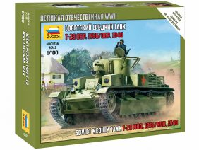 Советский средний танк Т-28 (обр. 1936-1940)-фото1