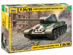 Советский средний танк Т-34/85 (обр. 1944)-фото1
