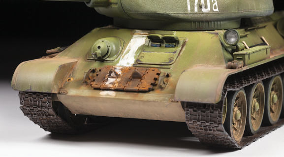 Советский средний танк Т-34/85 (обр. 1944)-фото5