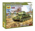Советский средний танк Т-34/85 (1:100)-фото1