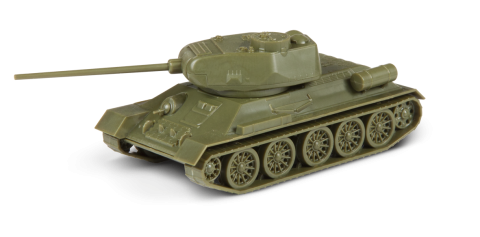 Советский средний танк Т-34/85 (1:100)-фото2