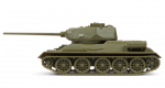 Советский средний танк Т-34/85 (1:100)-фото4
