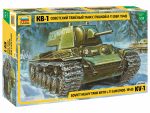 Советский тяжелый танк КВ-1 обр. 1940 г. с пушкой Л-11-фото1
