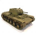 Советский тяжелый танк КВ-1 обр. 1940 г. с пушкой Л-11-фото5