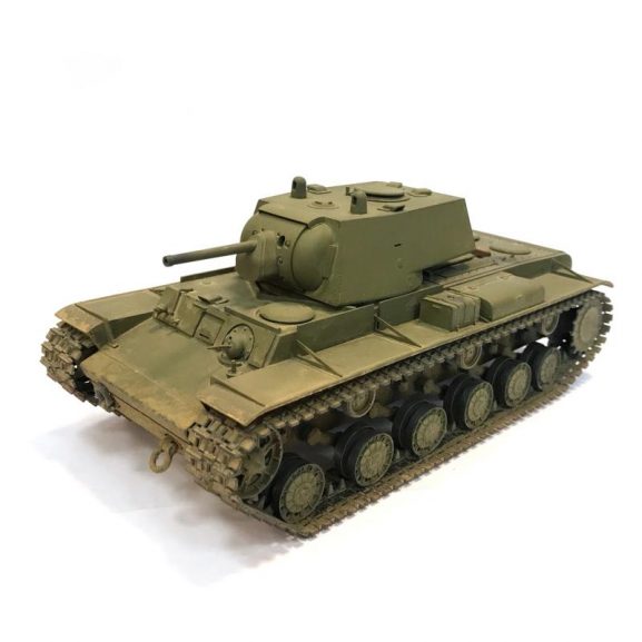 Советский тяжелый танк КВ-1 обр. 1940 г. с пушкой Л-11-фото4