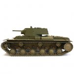 Советский тяжелый танк КВ-1 обр. 1940 г. с пушкой Л-11-фото3