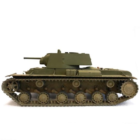 Советский тяжелый танк КВ-1 обр. 1940 г. с пушкой Л-11-фото3