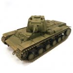 Советский тяжелый танк КВ-1 обр. 1940 г. с пушкой Л-11-фото2