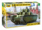 Советский тяжелый танк Т-35 (1:35)-фото1