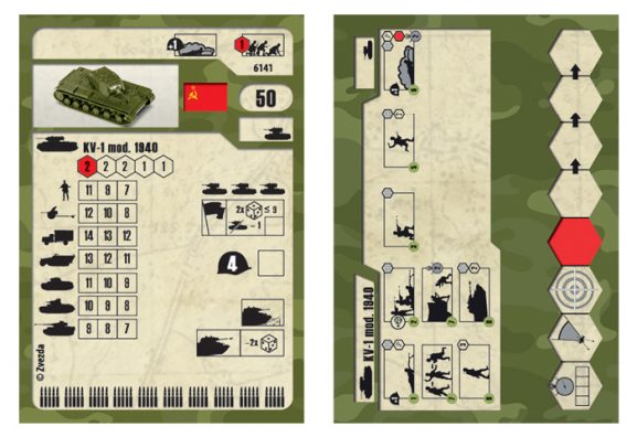 Советский тяжёлый танк КВ-1 обр. 1940г.-фото2