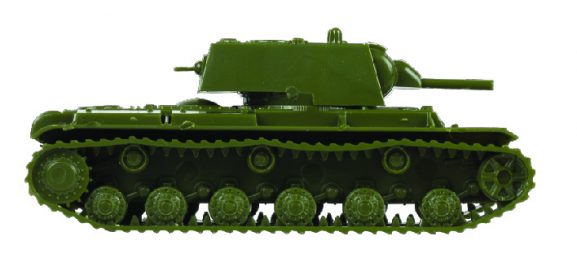 Советский тяжёлый танк КВ-1 обр. 1940г.-фото3