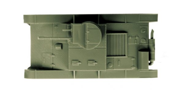 Советский огнеметный танк ОТ-26 (XT-26)-фото4