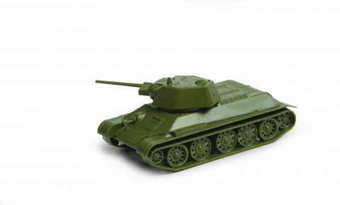 Советский средний танк Т-34/76 (обр. 1943)-фото2