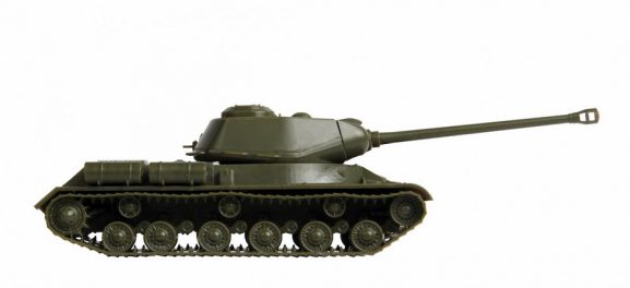 Советский тяжелый танк ИС-2 (1:100)-фото2