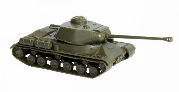 Советский тяжелый танк ИС-2 (1:100)-фото3