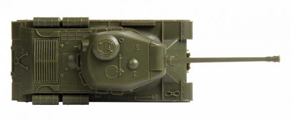 Советский тяжелый танк ИС-2 (1:100)-фото4