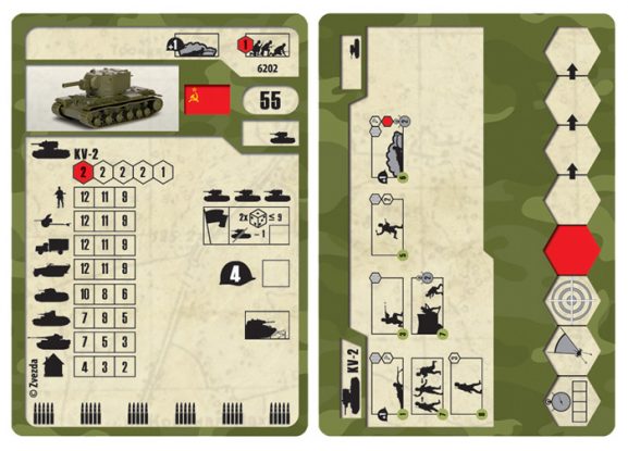 Советский тяжелый танк КВ-2 (1:100)-фото4