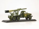 Установка БМ-13 Катюша на шасси Studebaker US6-фото6