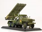 Установка БМ-13 Катюша на шасси Studebaker US6-фото8