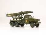 Установка БМ-13 Катюша на шасси Studebaker US6-фото9