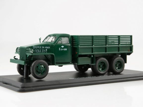 Грузовик Studebaker US6 U3 бортовой-фото3