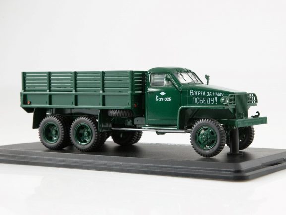 Грузовик Studebaker US6 U3 бортовой-фото4
