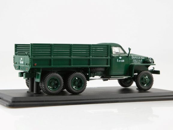 Грузовик Studebaker US6 U3 бортовой-фото5
