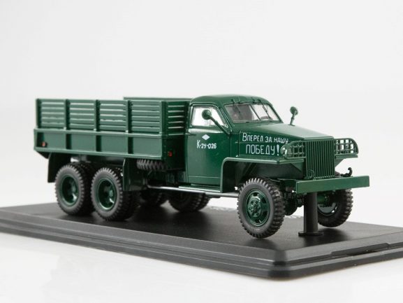 Грузовик Studebaker US6 U3 бортовой-фото7
