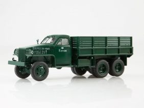 Грузовик Studebaker US6 U3 бортовой-фото1