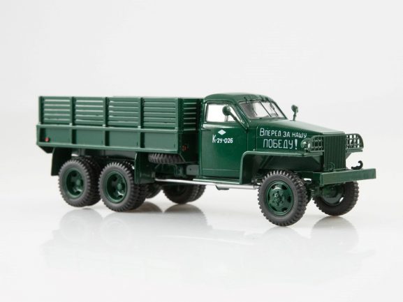 Грузовик Studebaker US6 U3 бортовой-фото8