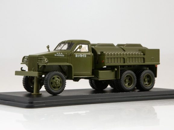 Цистерна Studebaker US6 U5-фото3