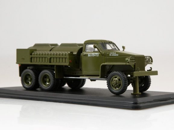 Цистерна Studebaker US6 U5-фото5