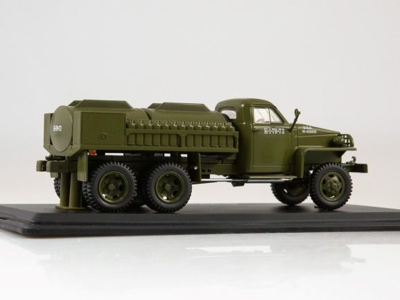 Цистерна Studebaker US6 U5-фото6