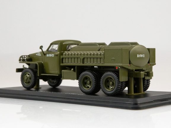 Цистерна Studebaker US6 U5-фото7