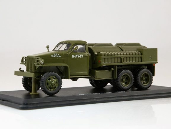 Цистерна Studebaker US6 U5-фото9