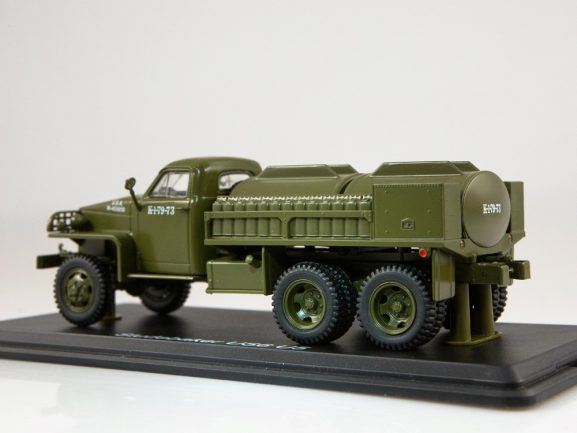 Цистерна Studebaker US6 U5-фото8