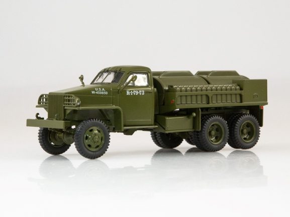 Цистерна Studebaker US6 U5-фото10