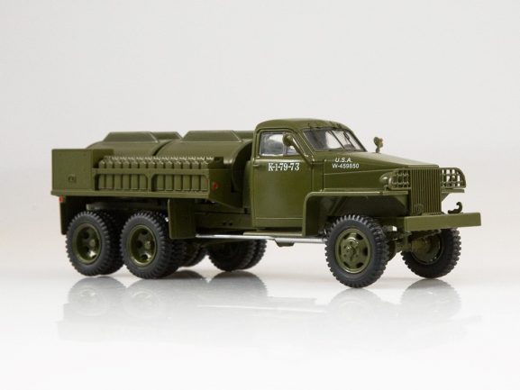 Цистерна Studebaker US6 U5-фото11