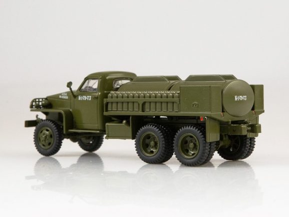Цистерна Studebaker US6 U5-фото13