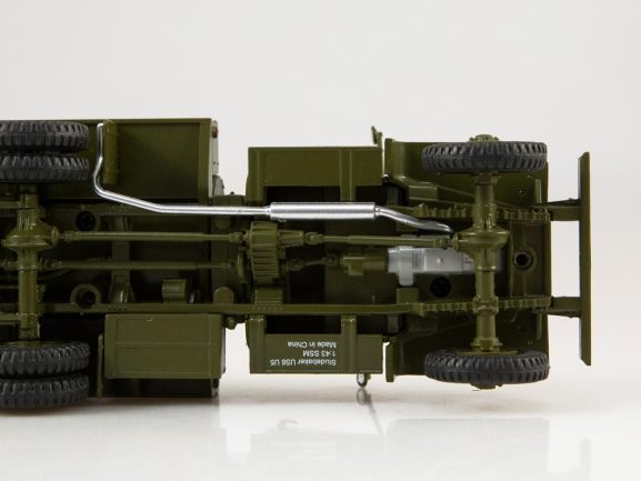 Цистерна Studebaker US6 U5-фото15