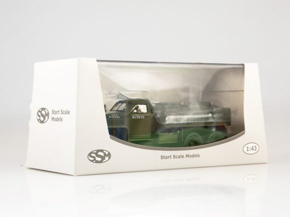 Цистерна Studebaker US6 U5-фото16