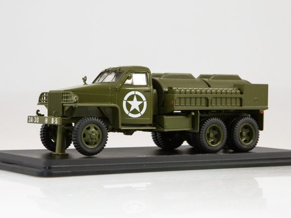 Цистерна Studebaker US6 U5 (со звездой)-фото3