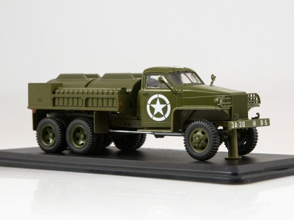 Цистерна Studebaker US6 U5 (со звездой)-фото5