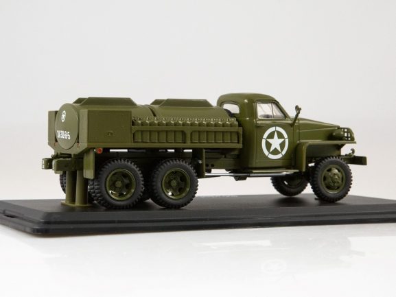 Цистерна Studebaker US6 U5 (со звездой)-фото6
