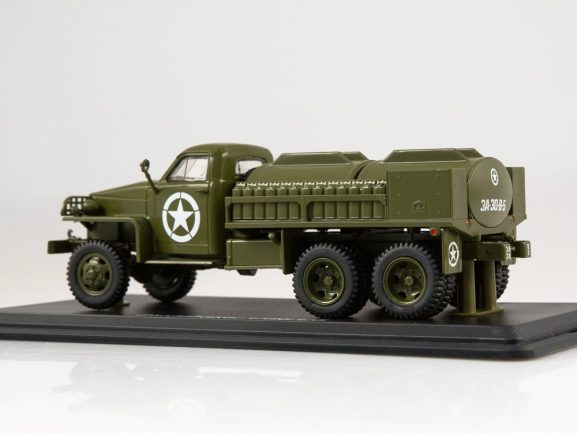 Цистерна Studebaker US6 U5 (со звездой)-фото7