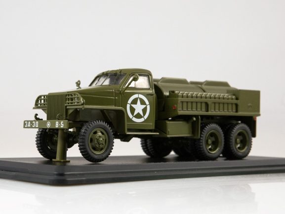 Цистерна Studebaker US6 U5 (со звездой)-фото8