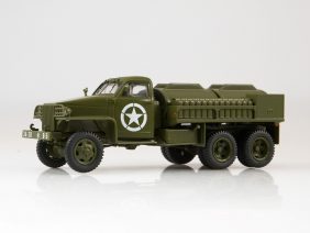 Цистерна Studebaker US6 U5 (со звездой)-фото1