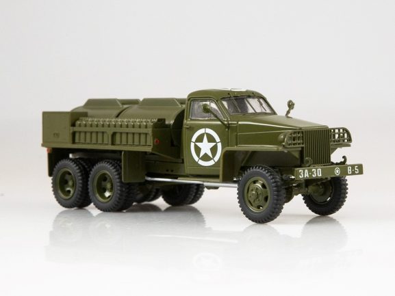 Цистерна Studebaker US6 U5 (со звездой)-фото9