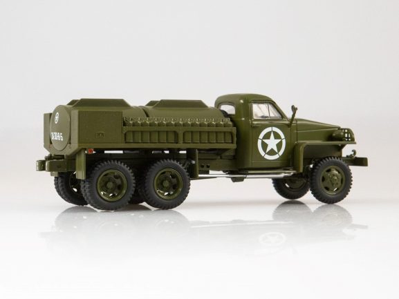 Цистерна Studebaker US6 U5 (со звездой)-фото2